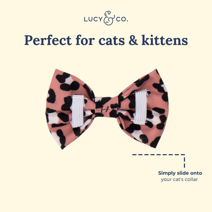 Wild Side Cat (& Small Dog) Bow Tie