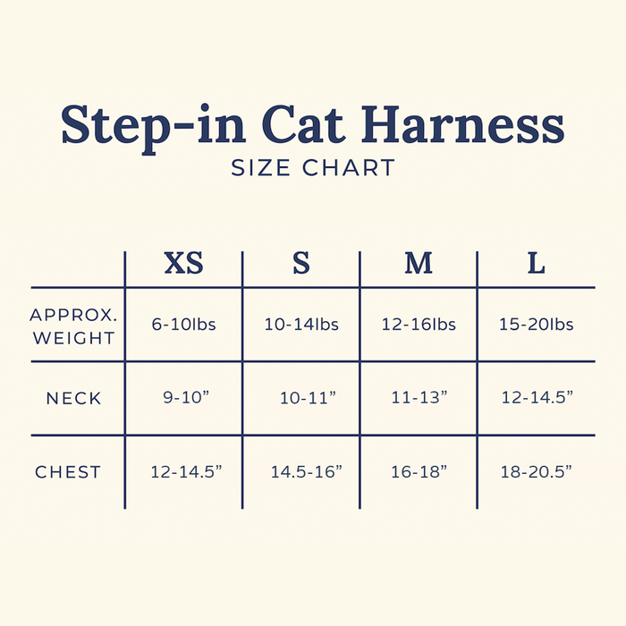 Wild Side Step-in Cat Harness