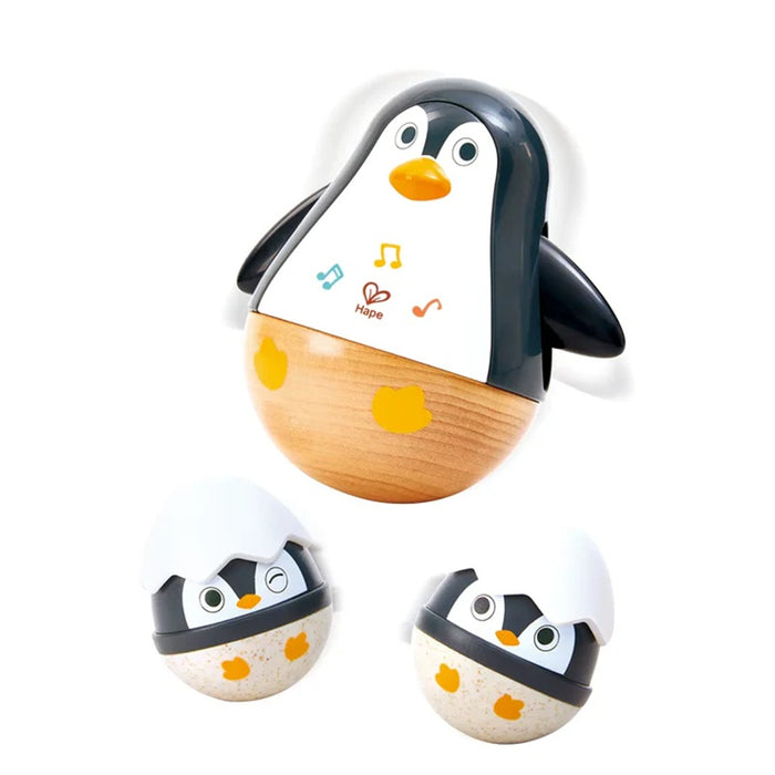 Wobbling Penguin Family