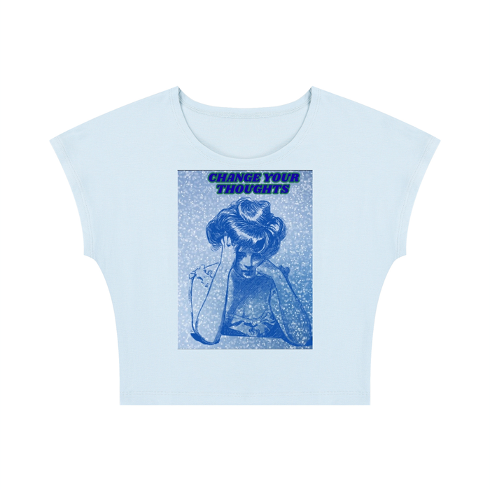 Women's Slim Crop T-Shirt