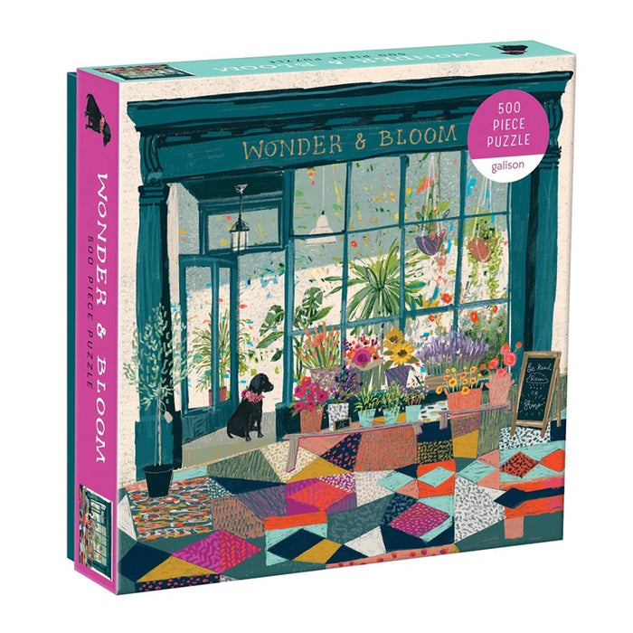 Wonder and Bloom 500 Piece Puzzle