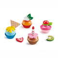 Wooden Cupcakes