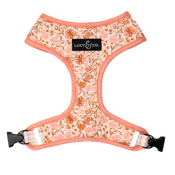 Woodland Wildflowers Reversible Harness