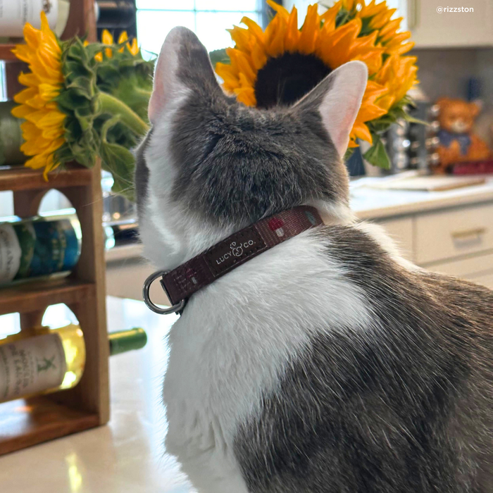 Woodland Wonder Breakaway Cat Collar