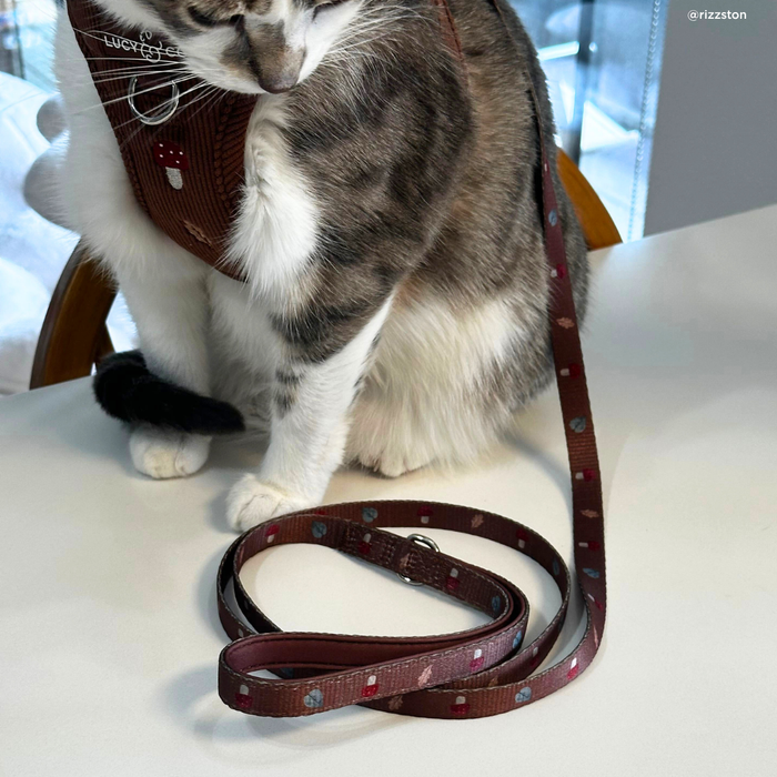 Woodland Wonder Cat Leash