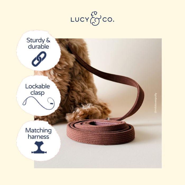 Woodland Wonder Corduroy Leash
