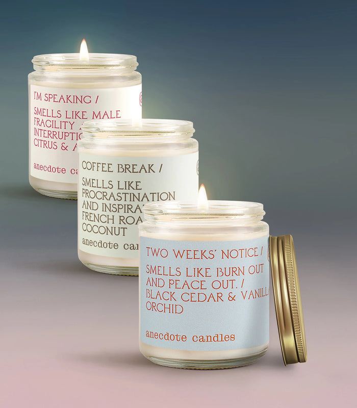 Work BFF Bundle - Anecdote Candles