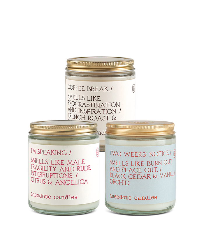 Work BFF Bundle - Anecdote Candles