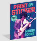 WP Paint by Sticker: Music Icons