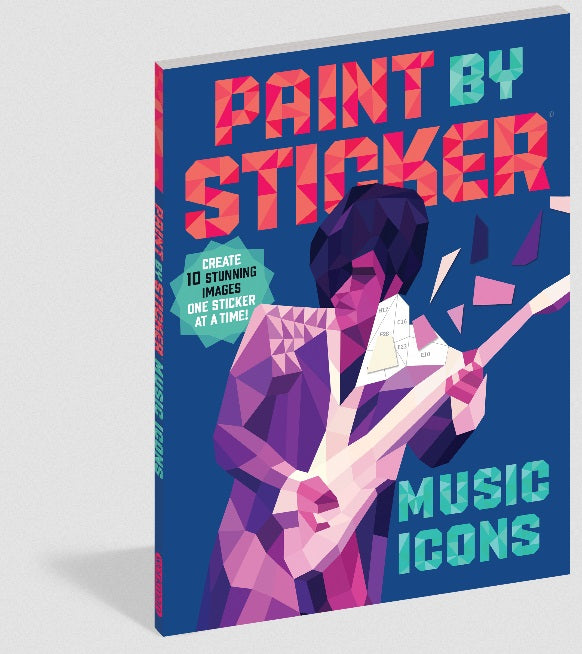 WP Paint by Sticker: Music Icons