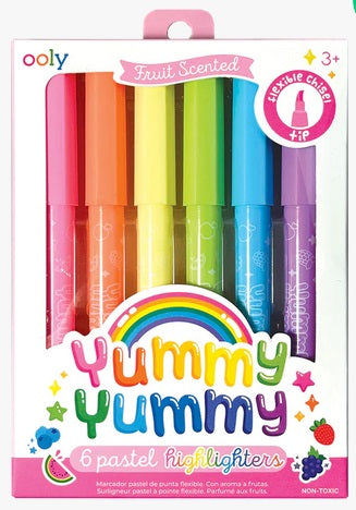 Yummy Yummy Scented Highlighters