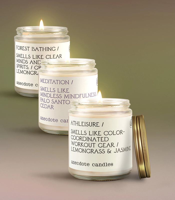 Zen Master Bundle - Anecdote Candles