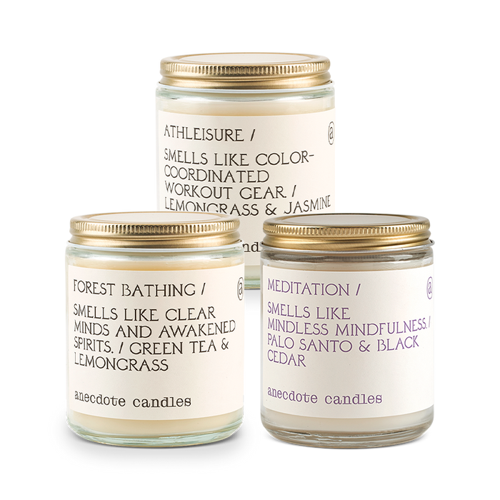 Zen Master Bundle - Anecdote Candles