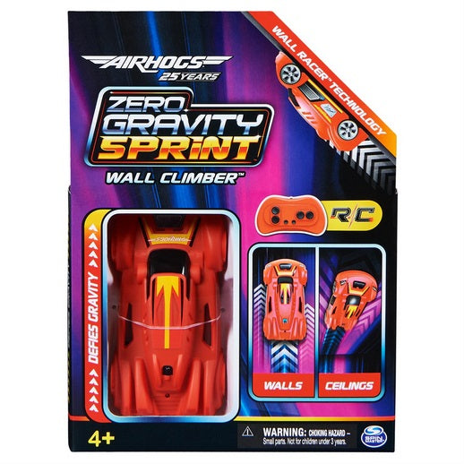 Zero Gravity Sprint RC Car Wall Climber