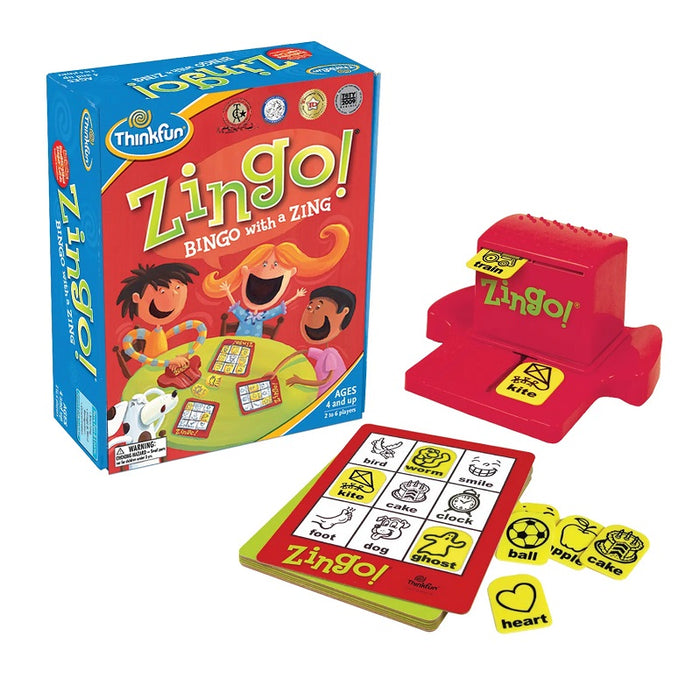Zingo: Bingo with a Zing