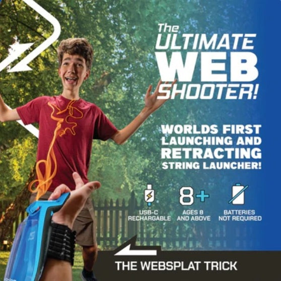 Zipstring Aracna Web Shooter