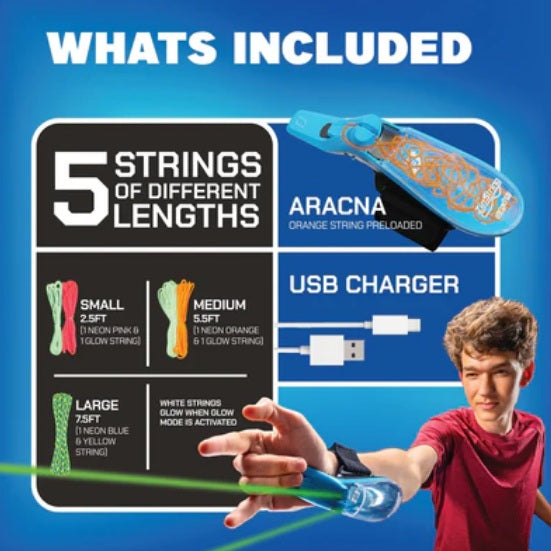 Zipstring Aracna Web Shooter