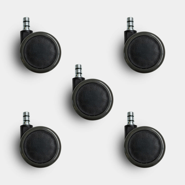 Fern  black castors Front view